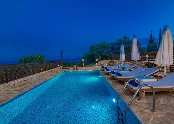 فيلة Daniela - Private Pool And Serene Location, By Zantewize Koríthion