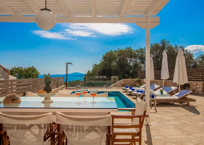 فيلة Daniela - Private Pool And Serene Location, By Zantewize Koríthion